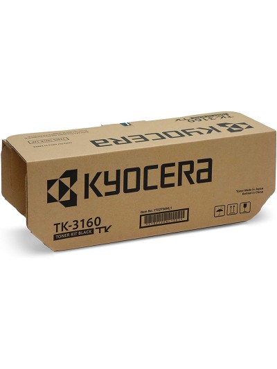 Toner kyocera ecosys p3045dn negro tk-3160