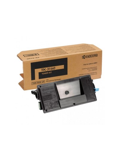 Toner kyocera ecosys p3045dn negro tk-3160