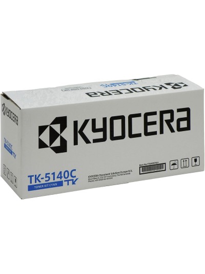 Toner kyocera ecosys m6530cdn, m6530cdn/kl3, p6130cdn, p6130cdn/kl3 cian tk5140 5.000 paginas