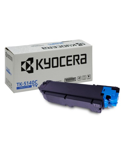 Toner kyocera ecosys m6530cdn, m6530cdn/kl3, p6130cdn, p6130cdn/kl3 cian tk5140 5.000 paginas