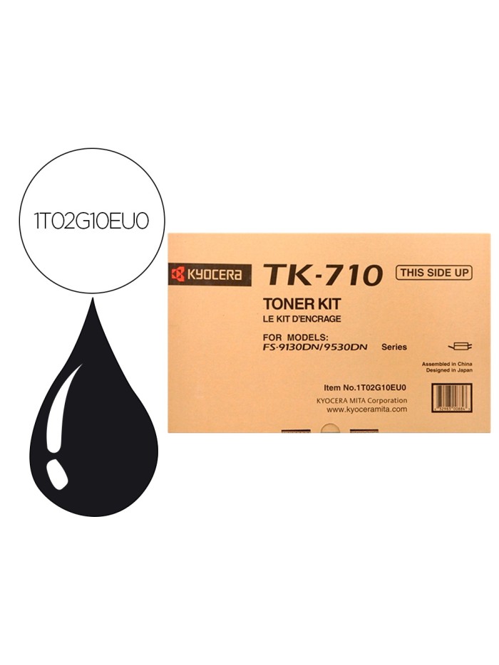 Toner tk-710 kyocera -mita fs-9130dn / 9530dn Toner tk-710 kyocera -mita fs-9130dn / 9530dn