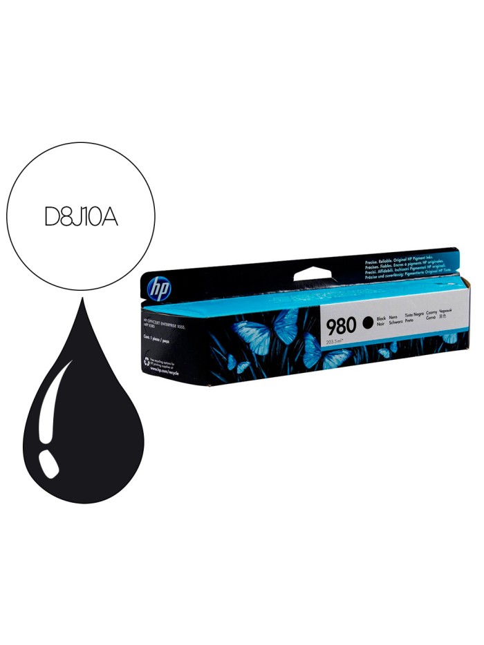 Toner hp empresa x585 negro n 980 Toner hp empresa x585 negro n 980