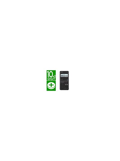 Calculadora casio fc-100v financiera 4 lineas 10+2 digitos almacenamiento flash calculo de ganancias con tapa