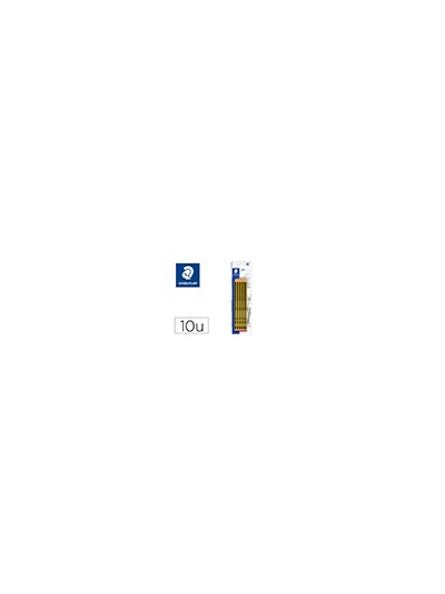 Lapices de grafito staedtler noris n.2 hb blister de 10 unidades