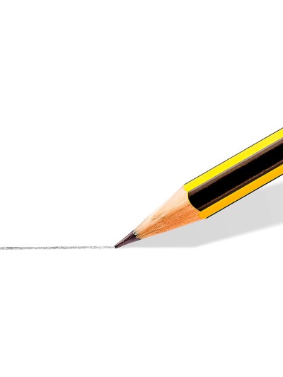 Lapices de grafito staedtler noris n.2 hb blister de 10 unidades