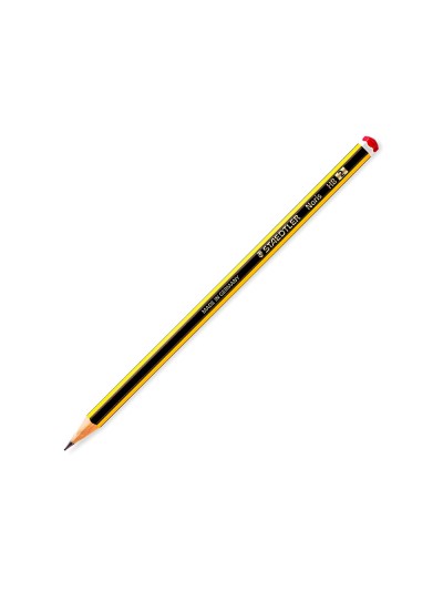 Lapices de grafito staedtler noris n.2 hb blister de 3 unidades + 1 goma de borrar mars plastic