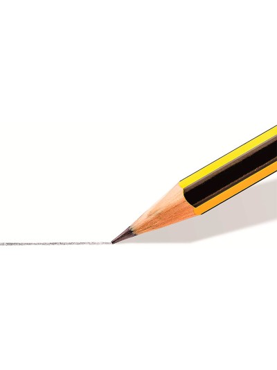 Lapices de grafito staedtler noris n.2 hb blister de 3 unidades + 1 goma de borrar mars plastic