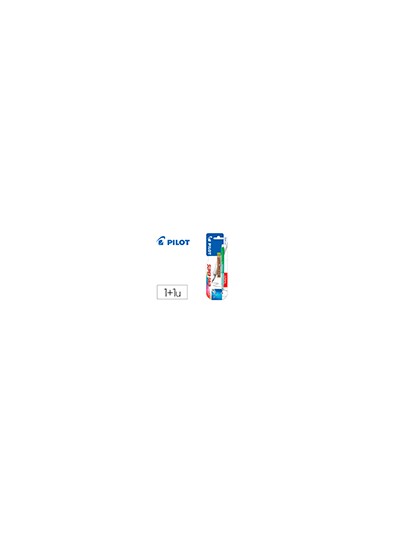 Portaminas pilot h-185 cuerpo color neon 0,5 mm + 1 tubo de 12 minas en blister