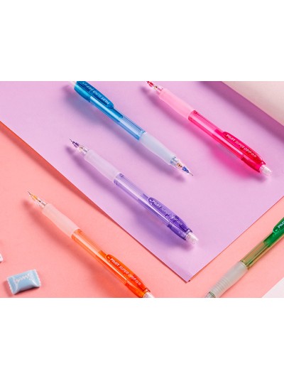 Portaminas pilot h-185 cuerpo color neon 0,5 mm + 1 tubo de 12 minas en blister