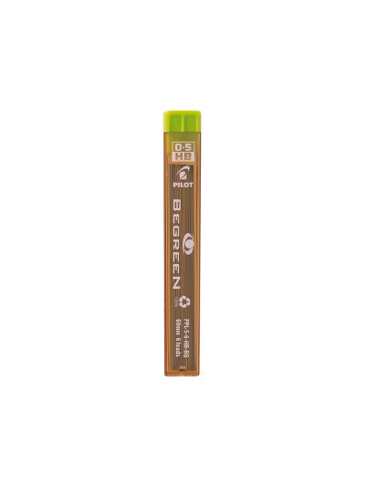 Portaminas pilot h-185 cuerpo color neon 0,5 mm + 1 tubo de 12 minas en blister