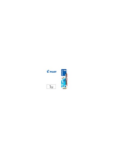 Boligrafo pilot frixion clicker borrable 0,7 mm punta media negro en blister