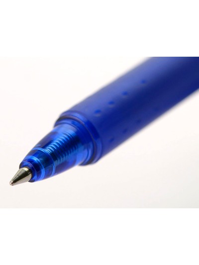Boligrafo pilot frixion clicker borrable 0,7 mm punta media azul en blister