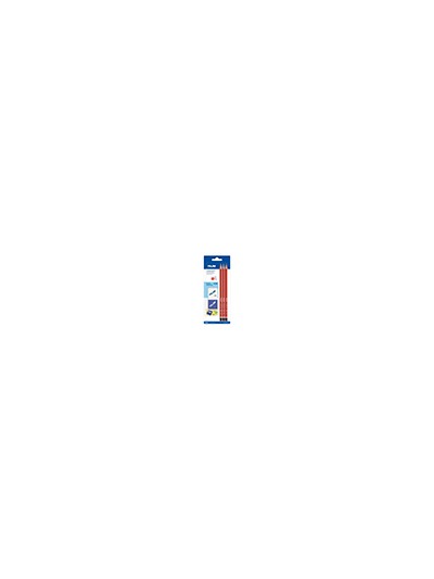 Lapices de grafito milan hexagonal hb + goma 430 + afilalapiz blister de 3 unidades