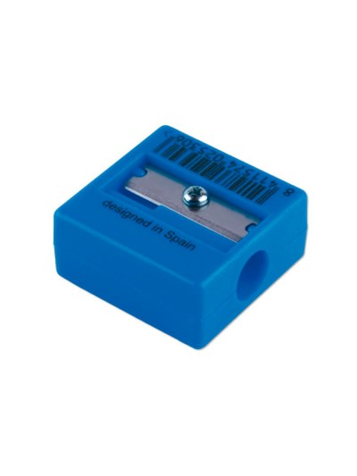 Lapices de grafito milan hexagonal hb + goma 430 + afilalapiz blister de 3 unidades
