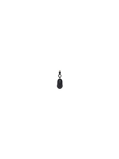 Raton ngs wired sin 1000 dpi retractil 3 botones usb color negro