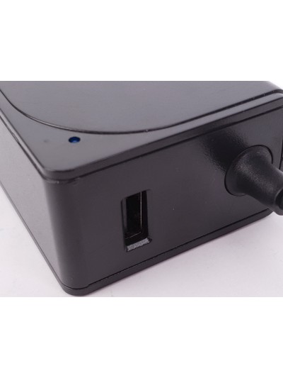 Adaptador de corriente ngs automatic 45w con 8 adaptadores y salida usb 2a