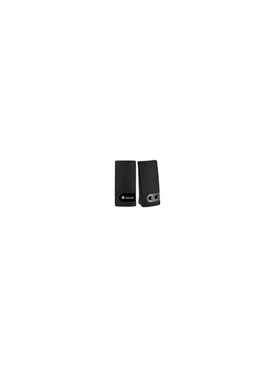 Altavoz ngs multimedia 2.0 rms 2w alimentacion usb con interruptor volumen color negro