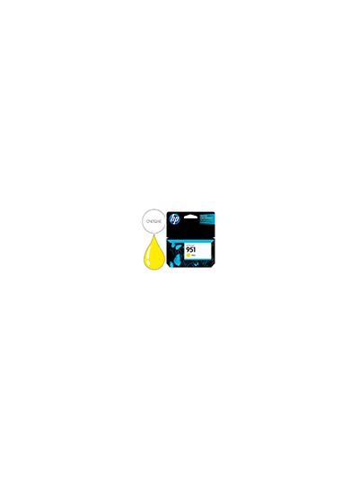 Ink-jet hp inyeccion 951/a7f64a/1000 paginas amarillo