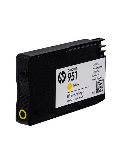 Ink-jet hp inyeccion 951/a7f64a/1000 paginas amarillo