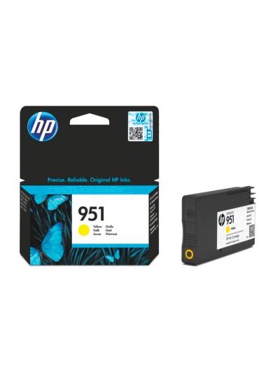 Ink-jet hp inyeccion 951/a7f64a/1000 paginas amarillo