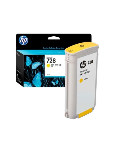 Ink-jet hp designjet t730 amarillo n 728/1000 paginas