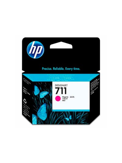 Ink-jet hp designjet t120/t520 magenta n 711 pack 3/1000 paginas