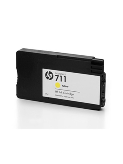 Ink-jet hp designjet t120/t520 amarillo n 711 pack 3/1000 paginas