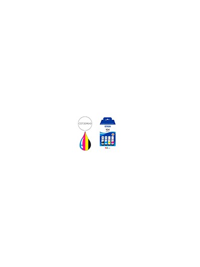Ink-jet epson /104 4 clr multipack (bk / c / m / y)/ecotank et-2710 / et-2711 / et-2712 / et-2714 / et-2715