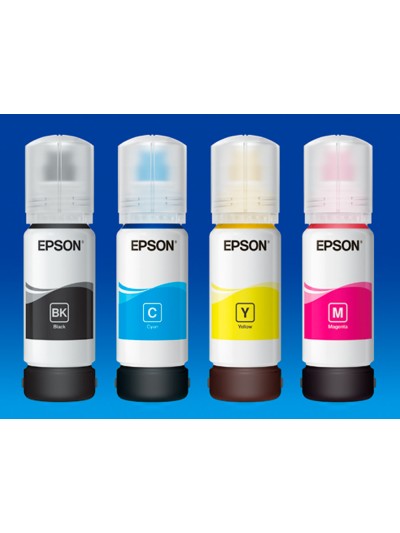 Ink-jet epson /104 4 clr multipack (bk / c / m / y)/ecotank et-2710 / et-2711 / et-2712 / et-2714 / et-2715