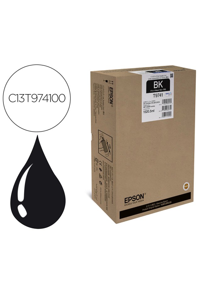 Ink-jet epson workforce pro wf-c869r negro xxl ink supply unit Ink-jet epson workforce pro wf-c869r negro xxl ink supply unit