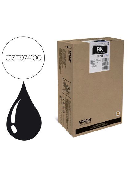 Ink-jet epson workforce pro wf-c869r negro xxl ink supply unit