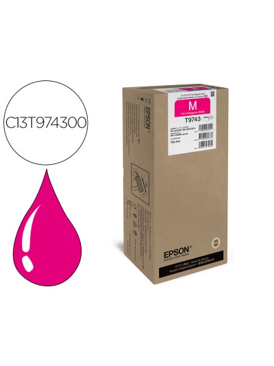 Ink-jet epson workforce pro wf-c869r magenta xxl ink supply unit