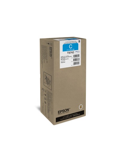 Ink-jet epson workforce pro wf-c869r cian xxl ink supply unit