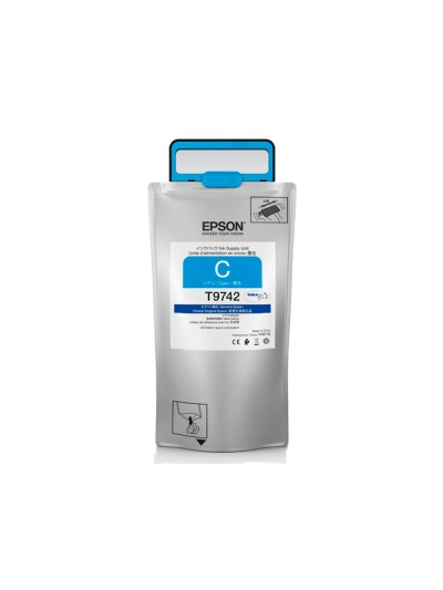 Ink-jet epson workforce pro wf-c869r cian xxl ink supply unit