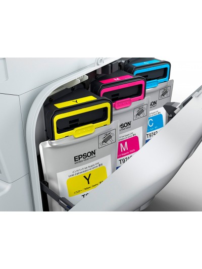 Ink-jet epson workforce pro wf-c869r cian xxl ink supply unit