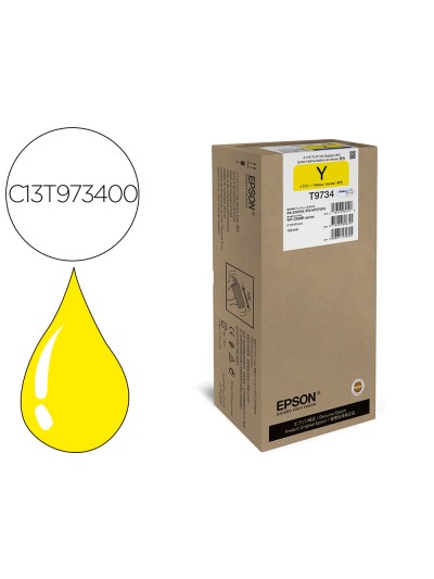 Ink-jet epson workforce pro wf-c869r amarillo xl ink supply unit