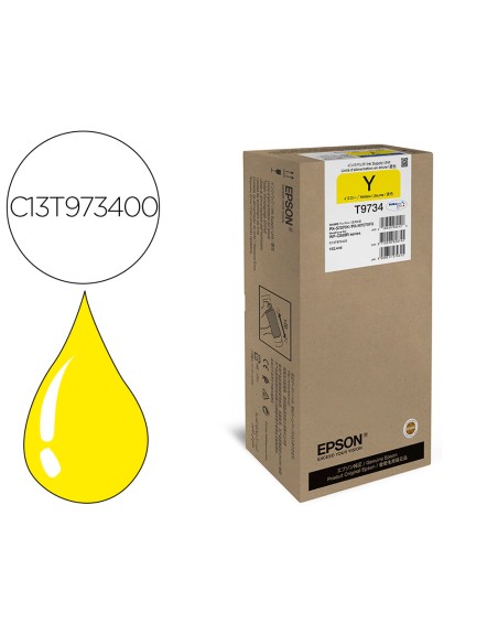 Ink-jet epson workforce pro wf-c869r amarillo xl ink supply unit