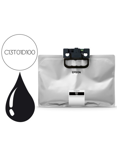 Ink-jet epson workforce pro wf-c529r / c579r negro xxl ink 50k
