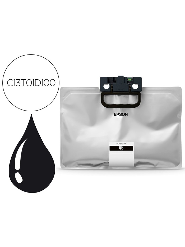 Ink-jet epson workforce pro wf-c529r / c579r negro xxl ink 50k Ink-jet epson workforce pro wf-c529r / c579r negro xxl ink 50k