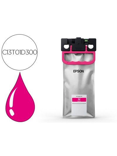 Ink-jet epson workforce pro wf-c529r / c579r magenta xxl ink 20k