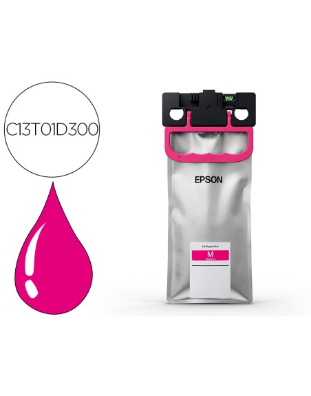 Ink-jet epson workforce pro wf-c529r / c579r magenta xxl ink 20k