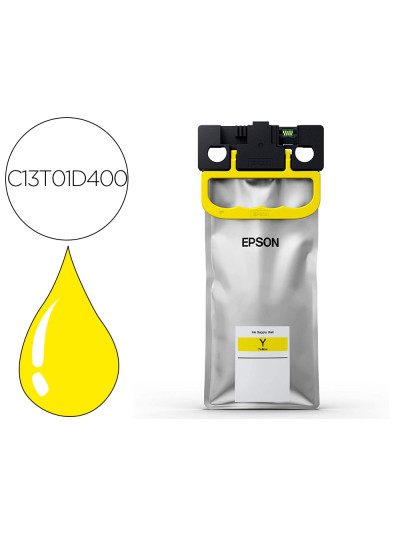 Ink-jet epson workforce pro wf-c529r / c579r amarillo xxl ink 20k