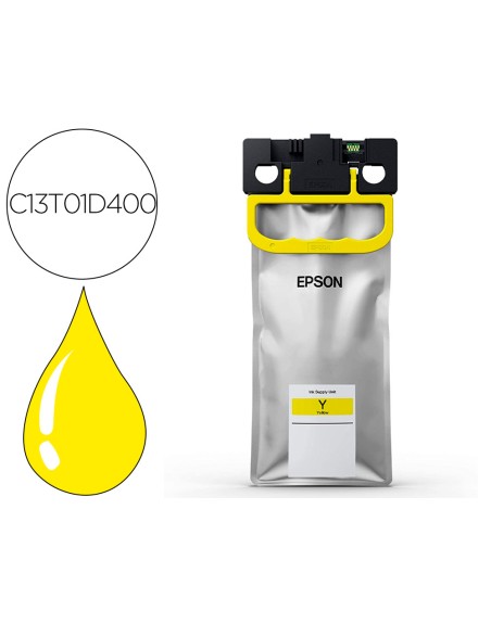 Ink-jet epson workforce pro wf-c529r / c579r amarillo xxl ink 20k