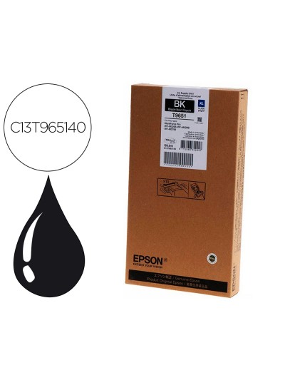 Ink-jet epson wf-m52xx/57xx series xl negro