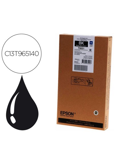 Ink-jet epson wf-m52xx/57xx series xl negro