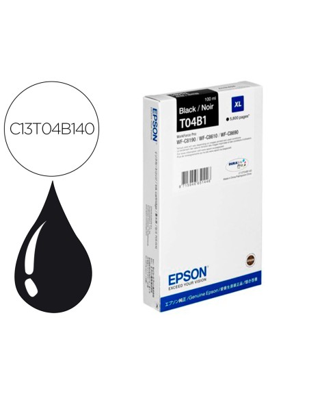 Ink-jet epson wf-c81xx / wf-c86xx xl negro