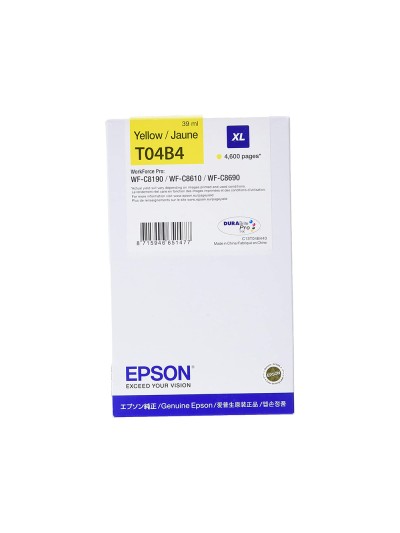 Ink-jet epson wf-c81xx / wf-c86xx xl amarillo