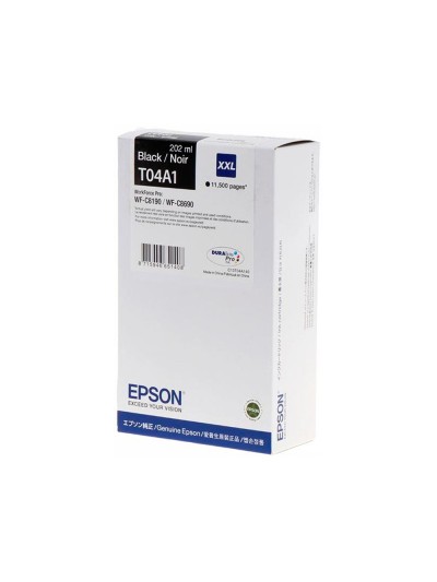 Ink-jet epson wf-c8190 / wf-c8690 xxl negro