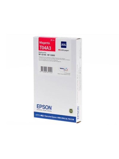 Ink-jet epson wf-c8190 / wf-c8690 xxl magenta
