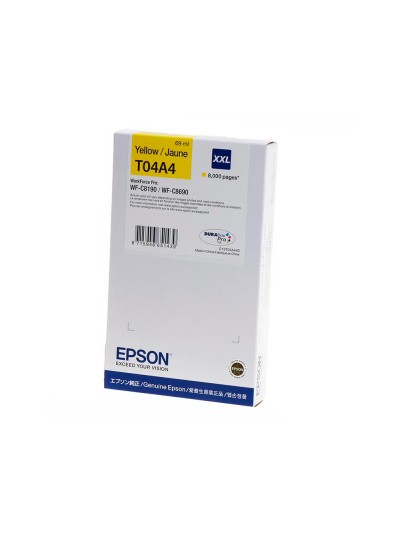 Ink-jet epson wf-c8190 / wf-c8690 xxl amarillo
